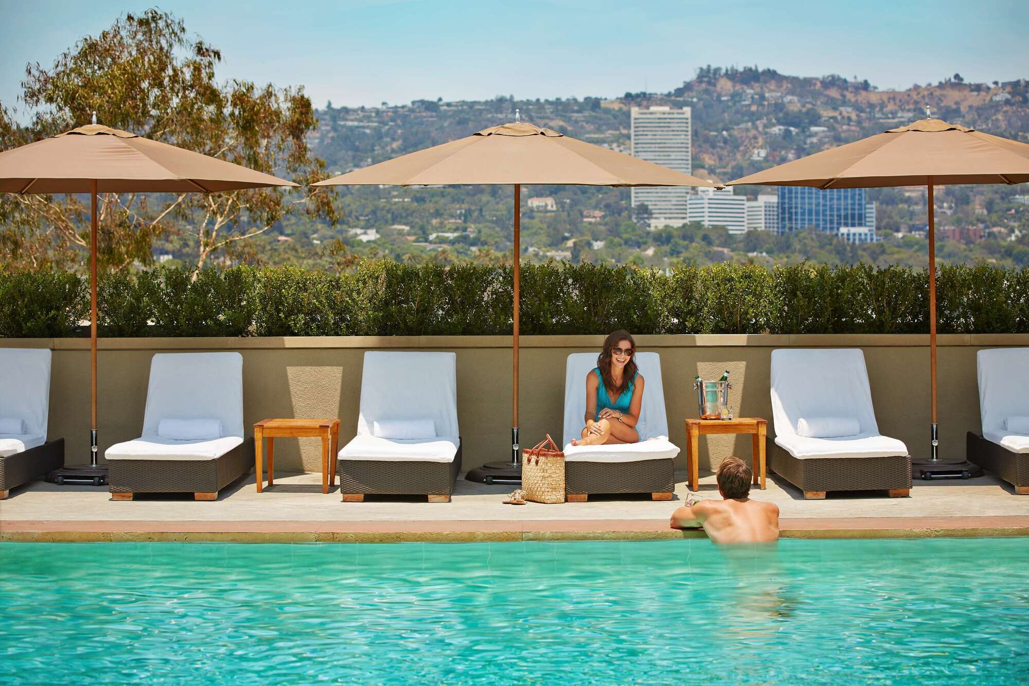 L'Ermitage Beverly Hills Los Angeles Kemudahan gambar